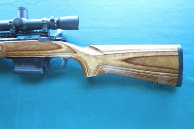Custom Ruger M77 Mark II in 220 Swift - Image 5 of 15