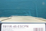 Sig Sauer 1911R-45-ESCPN New in Box - Image 7 of 7