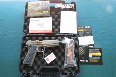 Sig Sauer 1911R-45-ESCPN New in Box - Image 1 of 7