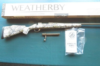Weatherby Vanguard Badlands in 7mm-08 - Image 1 of 15