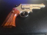 Smith and Wesson model 29-2 nickel plated .44 magnum - 1 of 8