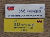358 Winchester Dies & Brass - 4 of 4