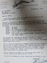 A H FoxBE 16ga. 28" Krupp steel barrels2 3/4 " chambers - 9 of 12