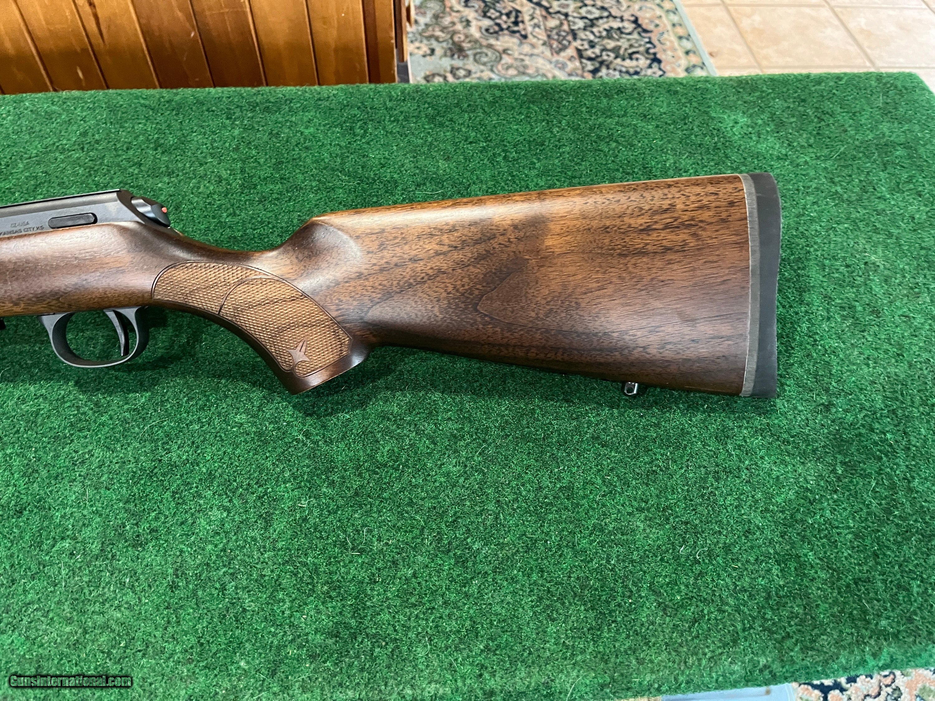 CZ 457 American with .22 Lothar Walthar barrel and 17M2 Lothar Walther ...