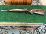 CZ 457 American with .22 Lothar Walthar barrel and 17M2 Lothar Walther barrel - 1 of 8