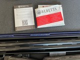 Beretta 688
12ga. 32