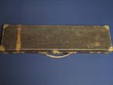 ENGLISH LEATHER DOUBLE RIFLE CASE - 1 of 2