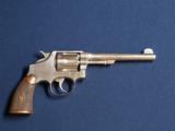 SMITH & WESSON MILITARY POLICE NICKEL 38 SPECIAL - 3 of 3
