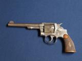 SMITH & WESSON MILITARY POLICE NICKEL 38 SPECIAL - 2 of 3