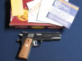 COLT 1911 GOLD CUP 45ACP - 1 of 2