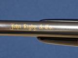 JOHN RIGBY & CO 375 H&H LEFT HAND RIFLE - 9 of 9