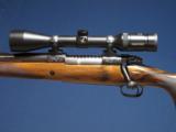 JOHN RIGBY & CO 375 H&H LEFT HAND RIFLE - 1 of 9