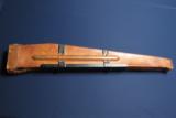  BROWNING BAR AUTOMATIC RIFLE LEATHER RIFLE CASE - 1 of 1