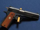 COLT 1911 70'S SERIES GOLD CUP 45 ACP - 1 of 4