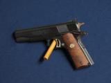 COLT 1911 NATIONAL MATCH GOLD CUP 45ACP - 2 of 2
