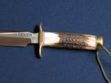 RANDALL #1 STAG HANDLE KNIFE - 3 of 3