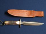 RANDALL #1 STAG HANDLE KNIFE - 2 of 3