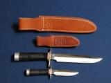 RANDALL #1 MATCHING KNIFE SET- 2 of 2