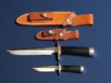 RANDALL #1 MATCHING KNIFE SET- 1 of 2