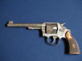 SMITH & WESSON HAND EJECTOR 38 SPECIAL - 1 of 2
