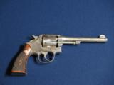SMITH & WESSON HAND EJECTOR 38 SPECIAL - 2 of 2
