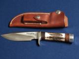 RANDALL #25 TRAPPER KNIFE - 1 of 2