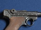 LUGER DWM CUSTOM ENGRAVED 30 CAL - 4 of 8