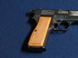 BROWNING HI POWER BELGIUM 9MM - 2 of 4