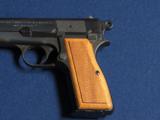 BROWNING HI POWER BELGIUM 9MM - 4 of 4