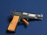 BROWNING HI POWER BELGIUM 9MM - 1 of 4