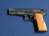 BROWNING HI POWER BELGIUM 9MM - 3 of 4