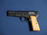 BROWNING HI POWER 9MM - 3 of 4