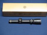 LEUPOLD 1 1/2 X 5 SCOPE - 1 of 1