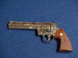 COLT PYTHON 357 MAG NICKEL - 3 of 4