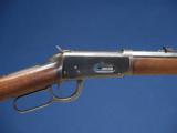 WINCHESTER 1894 30 WCF RIFLE - 1 of 8