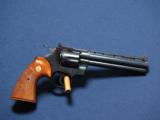 COLT PYTHON 357 MAG 6
