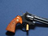 COLT PYTHON 357 MAG 6