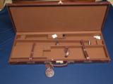 OUTRE LEATHER 2 BBL SHOTGUN CASE - 2 of 3