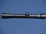 WEAVER MEDALIST 3X9 SCOPE - 1 of 1