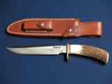 RANDALL #1 STAG KNIFE - 1 of 2