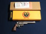RUGER REDHAWK STAINLESS 44 MAG - 1 of 3