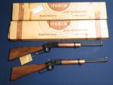 ITHACA 49 DELUXE 22LR 2 GUN SET - 1 of 7