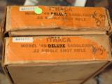 ITHACA 49 DELUXE 22LR 2 GUN SET - 7 of 7