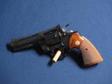 COLT PYTHON 4 IN 357 MAG - 4 of 4
