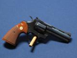 COLT PYTHON 4 IN 357 MAG - 1 of 4