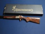 BROWNING CITORI 425 GOLDEN CLAYS 20GA - 5 of 8