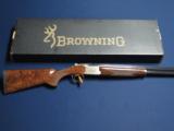 BROWNING CITORI 425 GOLDEN CLAYS 20GA - 2 of 8