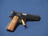 COLT 1911 GOLD CUP NATIONAL MATCH 70'S 45 ACP - 1 of 4