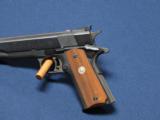 COLT 1911 GOLD CUP NATIONAL MATCH 70'S 45 ACP - 4 of 4