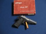WALTHER PP 7.65MM W/BOX - 1 of 2